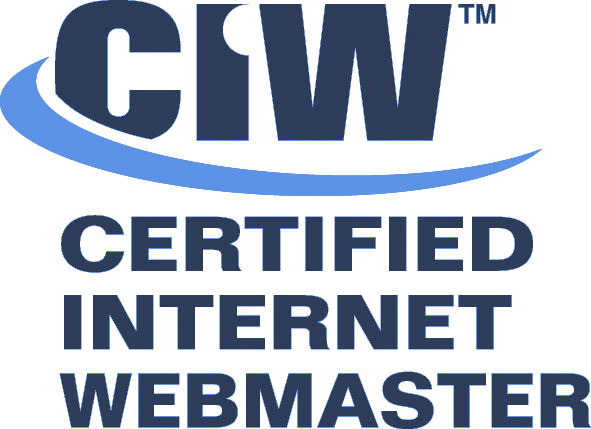 Certified Internet Webmaster logo.